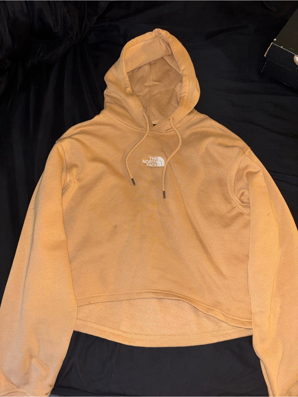 The North Face Women's Cropped Hoodie - Tan/Camel